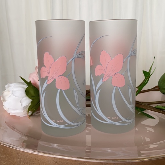 Vintage highball glasseware by Cerve - Picture 3 of 9